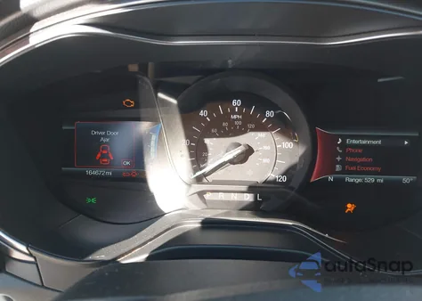 2019 Ford Fusion Hybrid Se из США, поврежденный, VIN 3FA6P0LU1KR208000